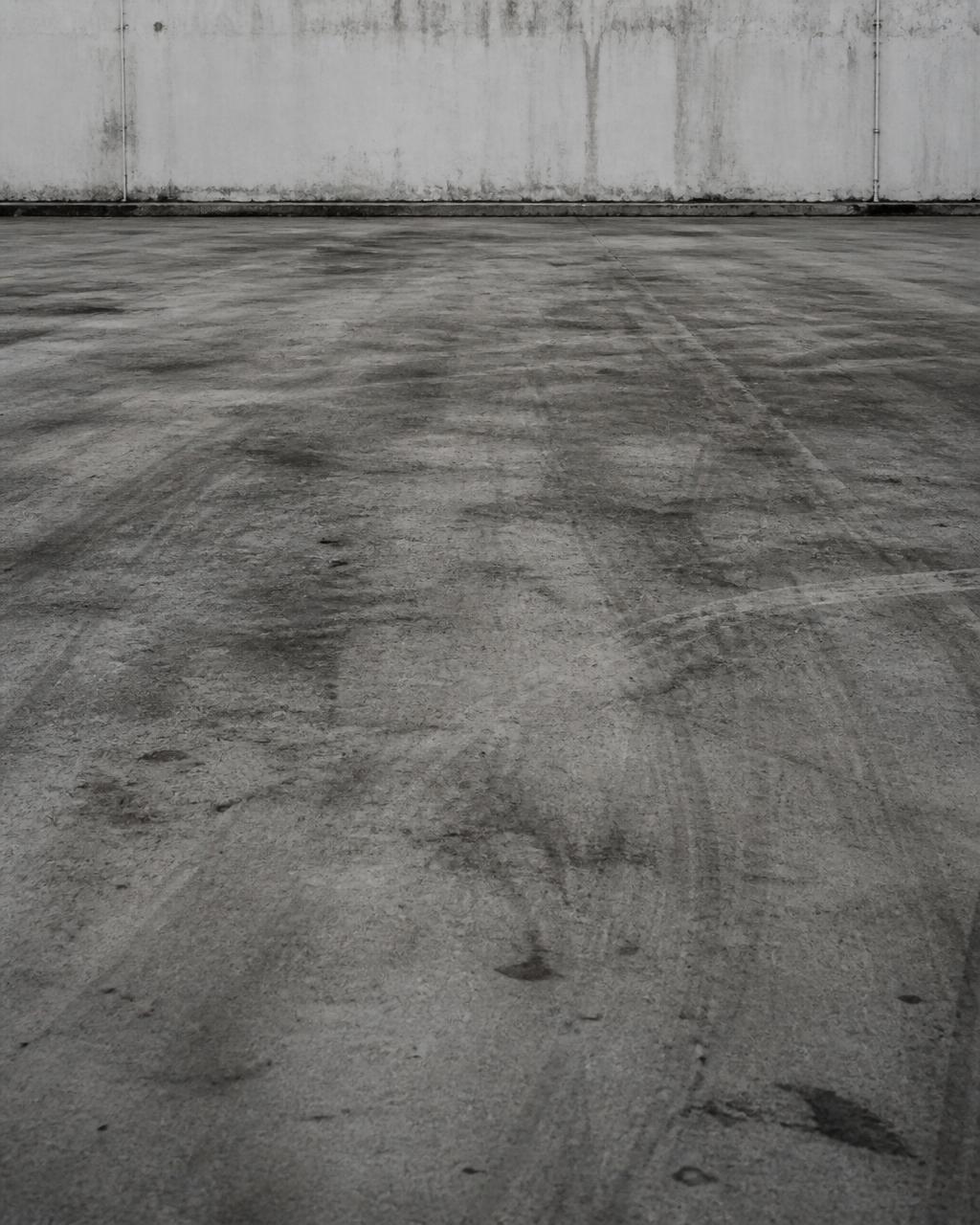 Leerer Parkplatz